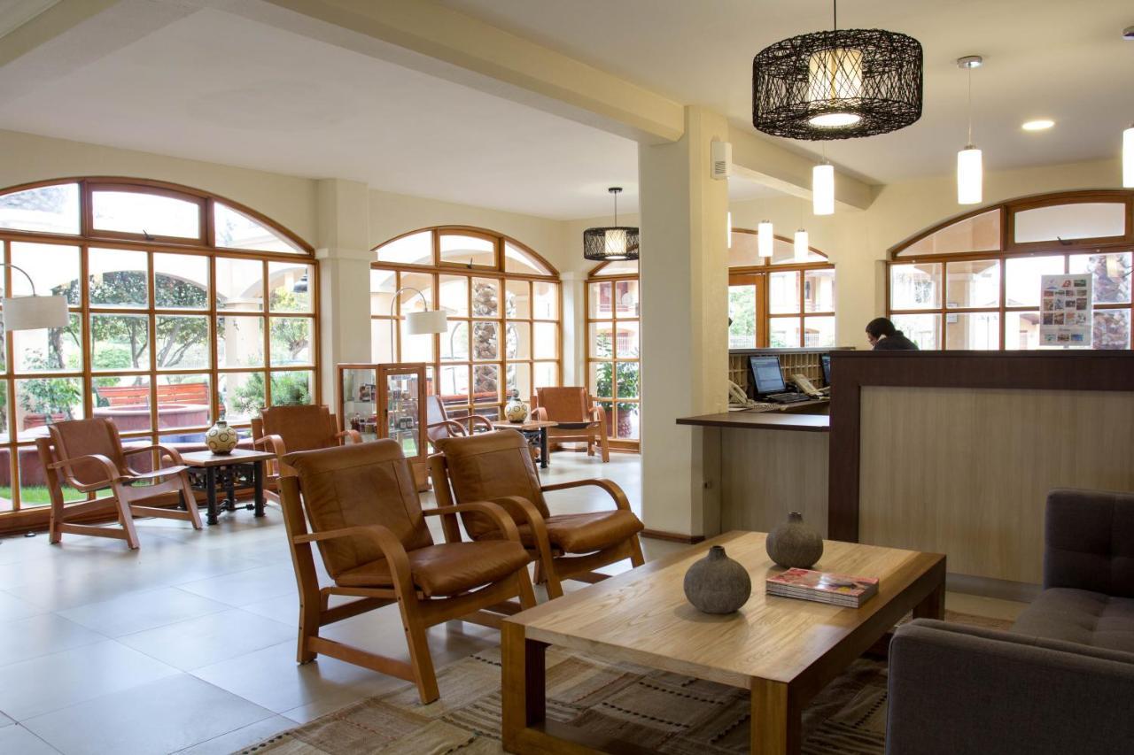 Hotel Y Departamentos La Serena - Caja Los Andes Extérieur photo